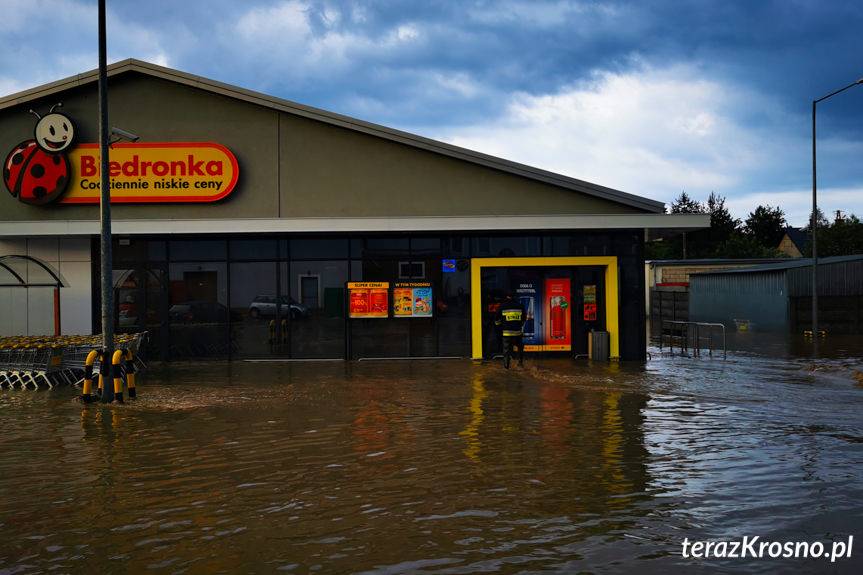 Dramatyczna sytuacja po gwałtownych ulewach 