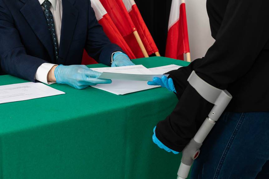 Wybory prezydenckie 2020. Frekwencja do godz. 17