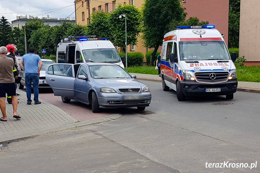 Potrącenie na Naftowej