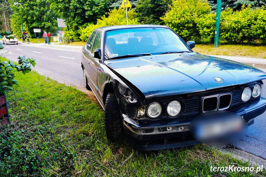 Kolizja w Krośnie. Sąd rozstrzygnie, kto zawinił