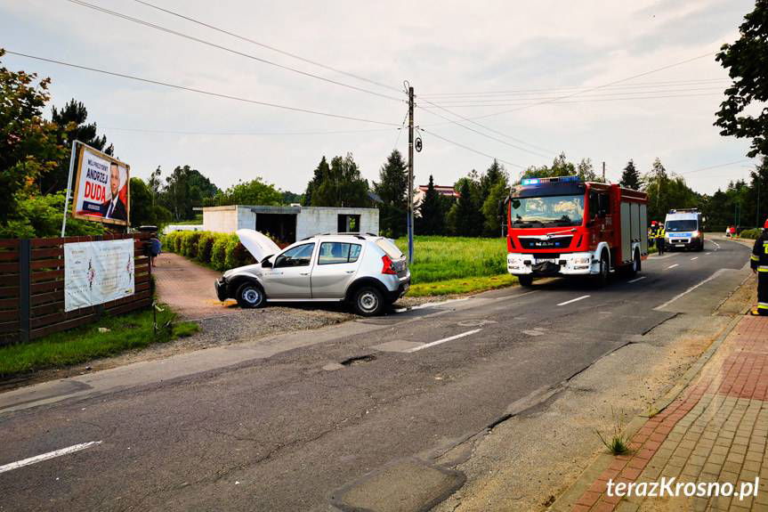 Kolizja w Krośnie. Sąd rozstrzygnie, kto zawinił