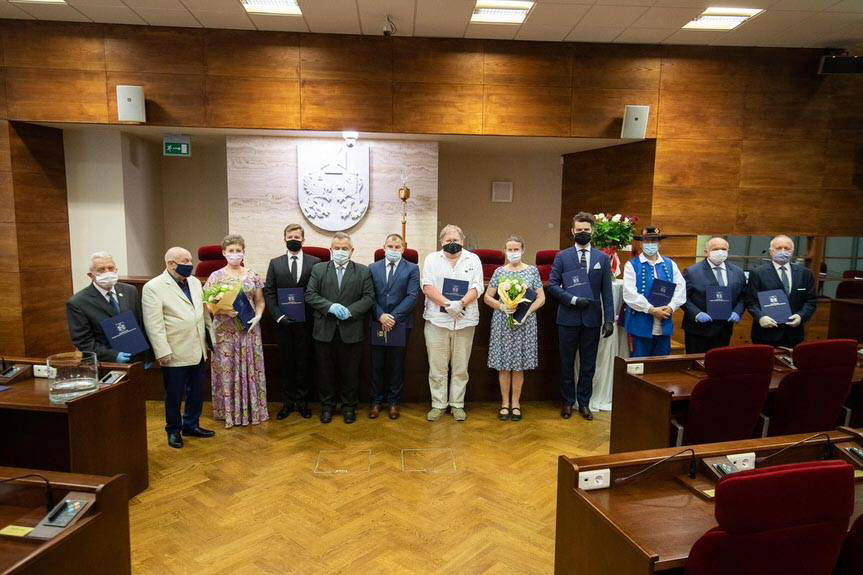 Orkiestra i chór z nagrodą marszałka