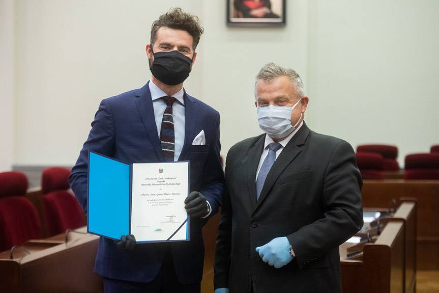 Orkiestra i chór z nagrodą marszałka