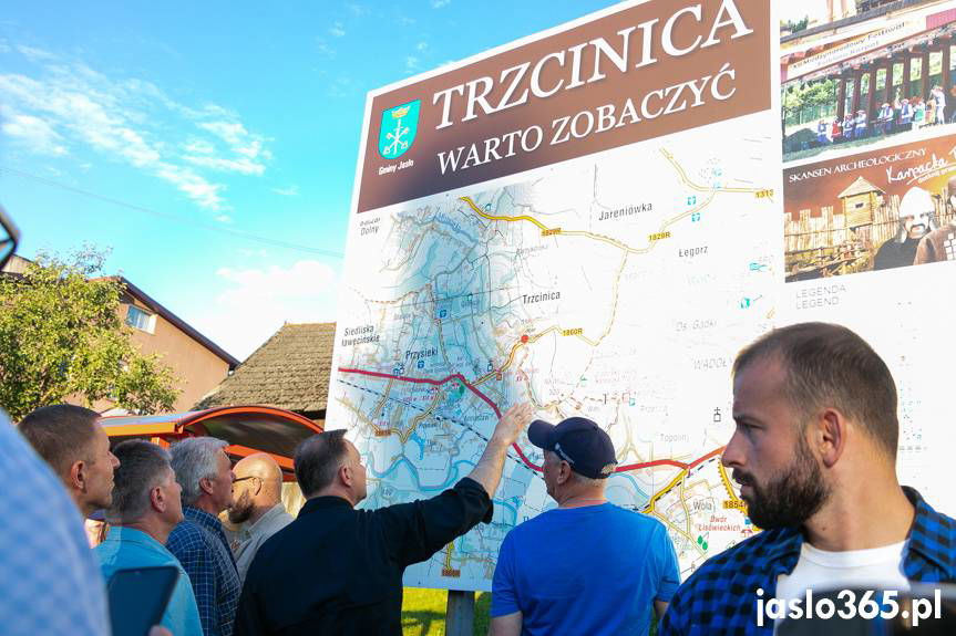 REGION. Andrzej Duda w Trzcinicy. Odwiedził powodzian