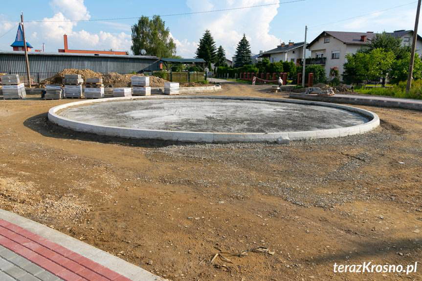 Droga krajowa nr 28 w Krośnie w rozbudowie. Zobacz zdjęcia