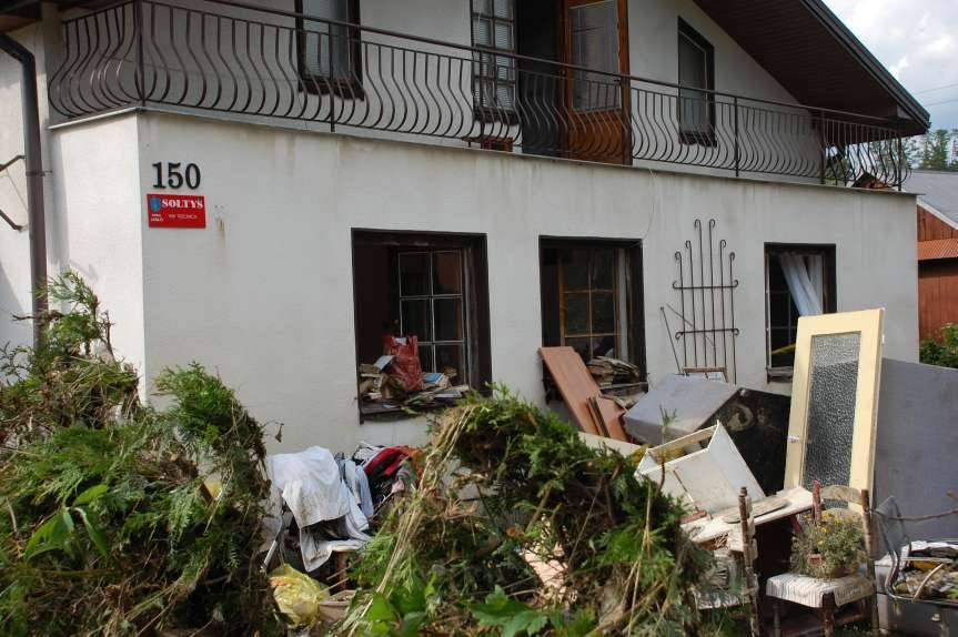 Akcja pomocy dla powodzian