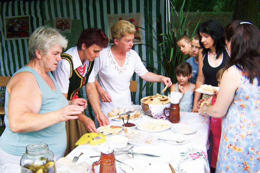 W Krośnie i powiecie krośnieńskim…