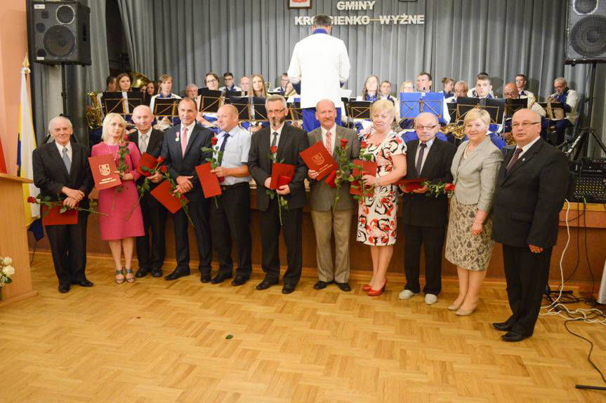 W Krośnie i powiecie krośnieńskim…