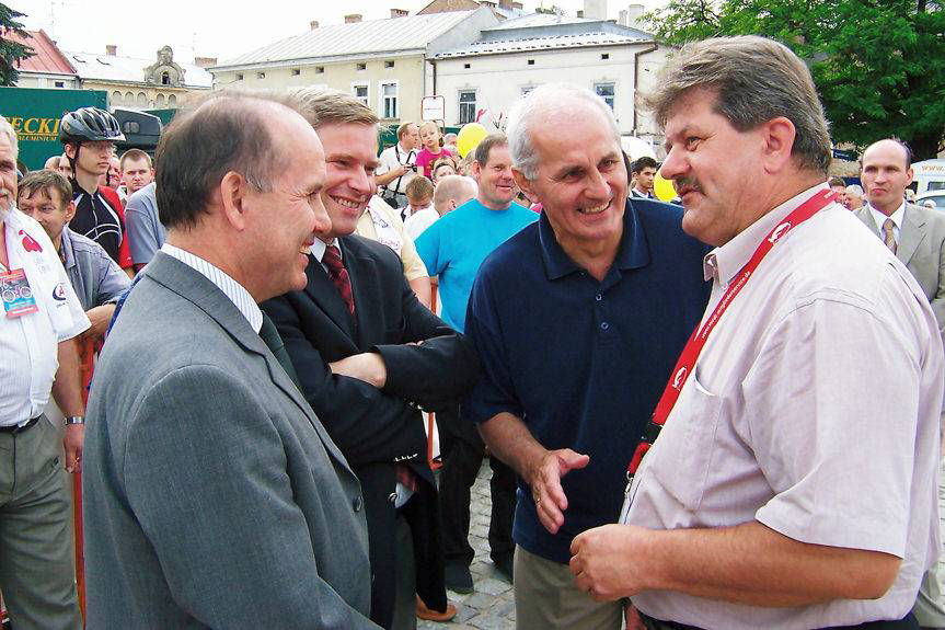 W Krośnie i powiecie krośnieńskim…