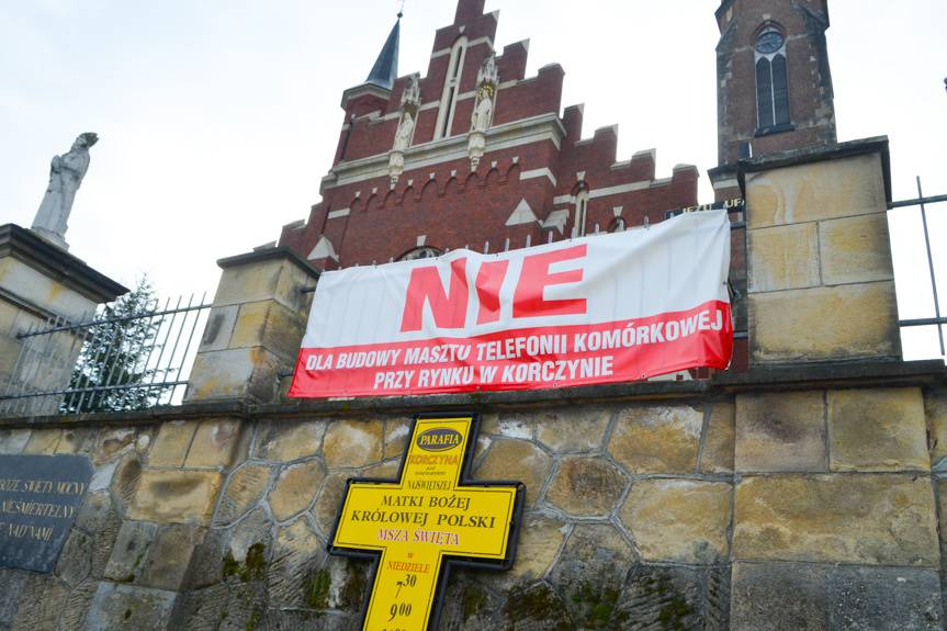 Starosta mówi NIE dla nadajnika 5G w Korczynie
