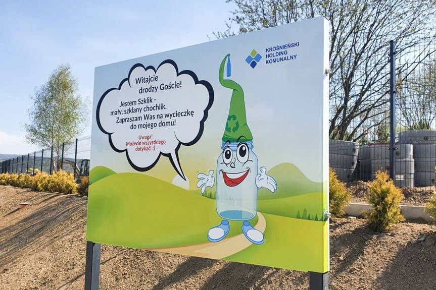 Nowy PSZOK już obsługuje mieszkańców Krosna