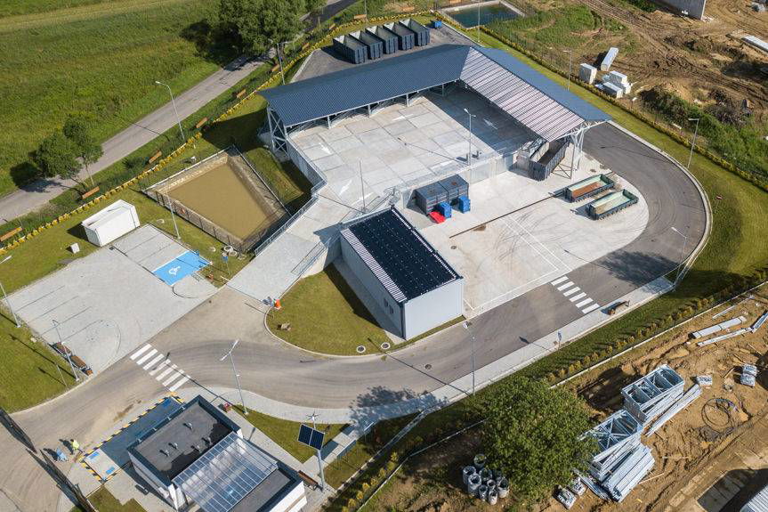 Nowy PSZOK już obsługuje mieszkańców Krosna