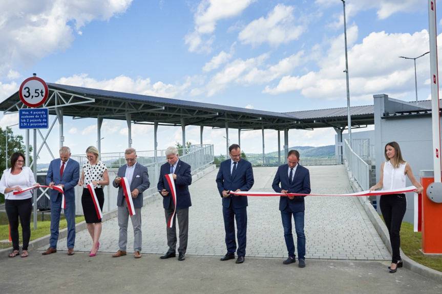 Nowy PSZOK już obsługuje mieszkańców Krosna