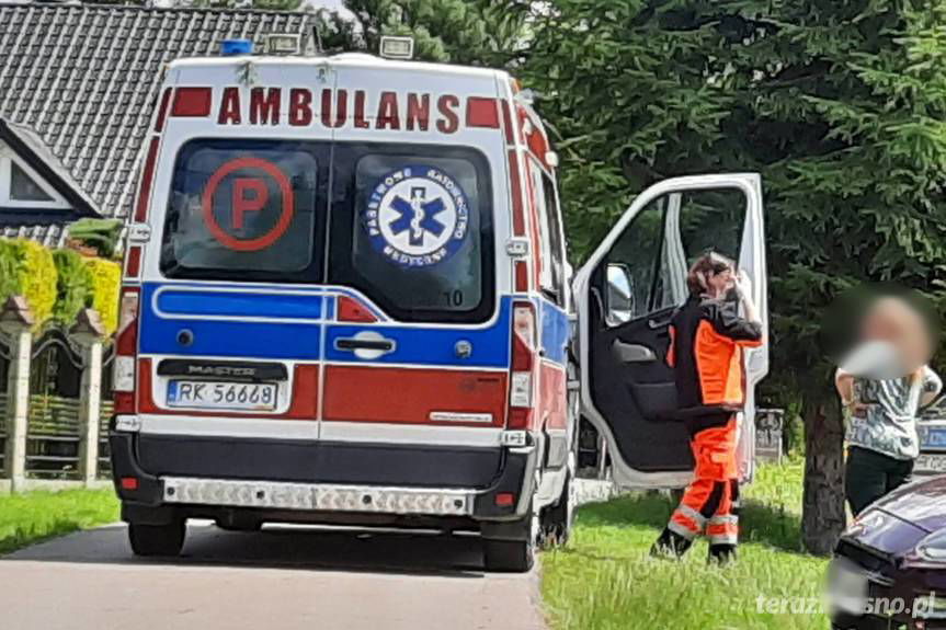 Świerzowa Polska. Siekierą zaatakował samochód