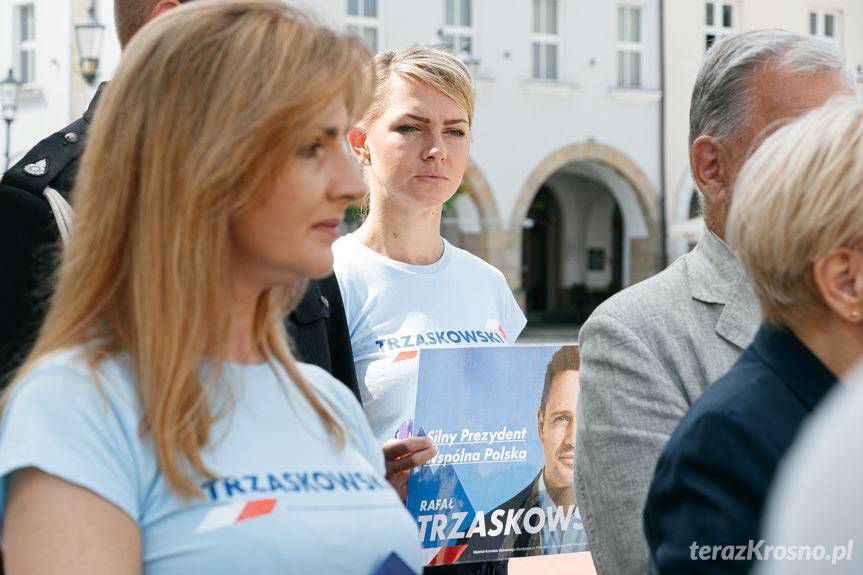 Krosno. Rafał Trzaskowski szansą na przywrócenie Polsce normalności?