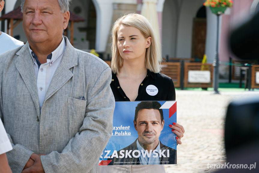 Krosno. Rafał Trzaskowski szansą na przywrócenie Polsce normalności?