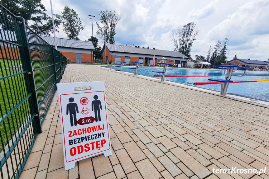 Iwonicz-Zdrój, Krosno, Rymanow-Zdrój. W sobotę otwarcie basenów