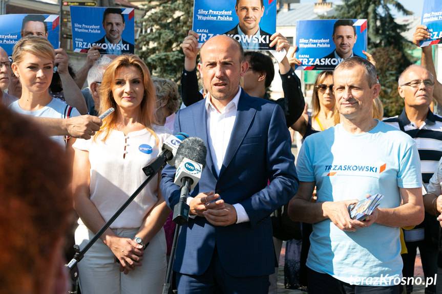 "Sobota dla Rafała" z Borysem Budką w Krośnie