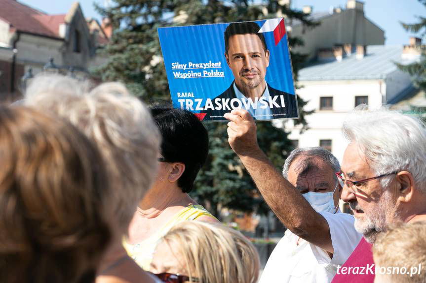 "Sobota dla Rafała" z Borysem Budką w Krośnie