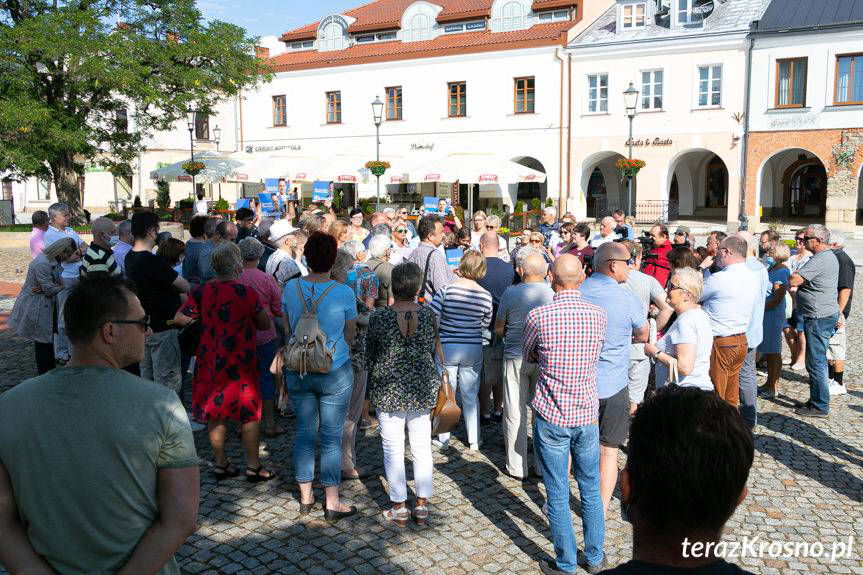 "Sobota dla Rafała" z Borysem Budką w Krośnie