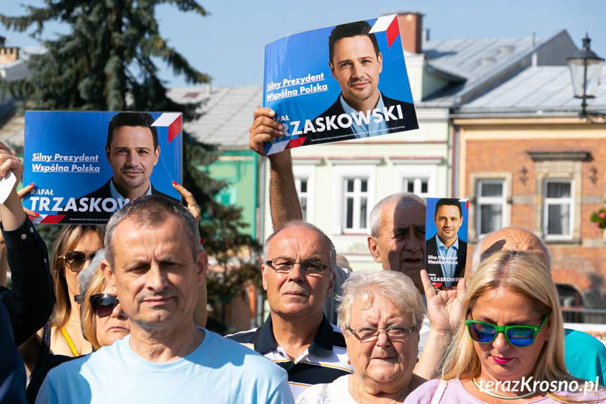 "Sobota dla Rafała" z Borysem Budką w Krośnie