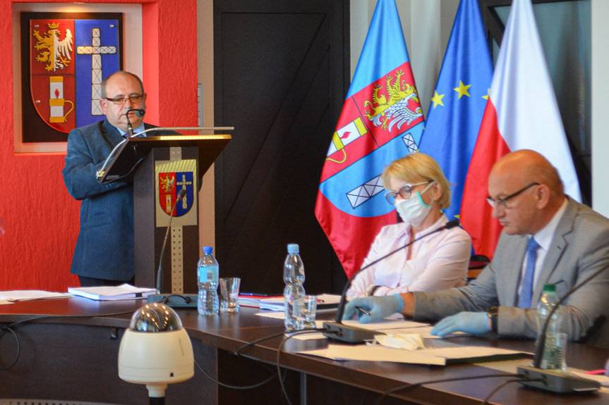 Nowy skarbnik w powiecie krośnieńskim