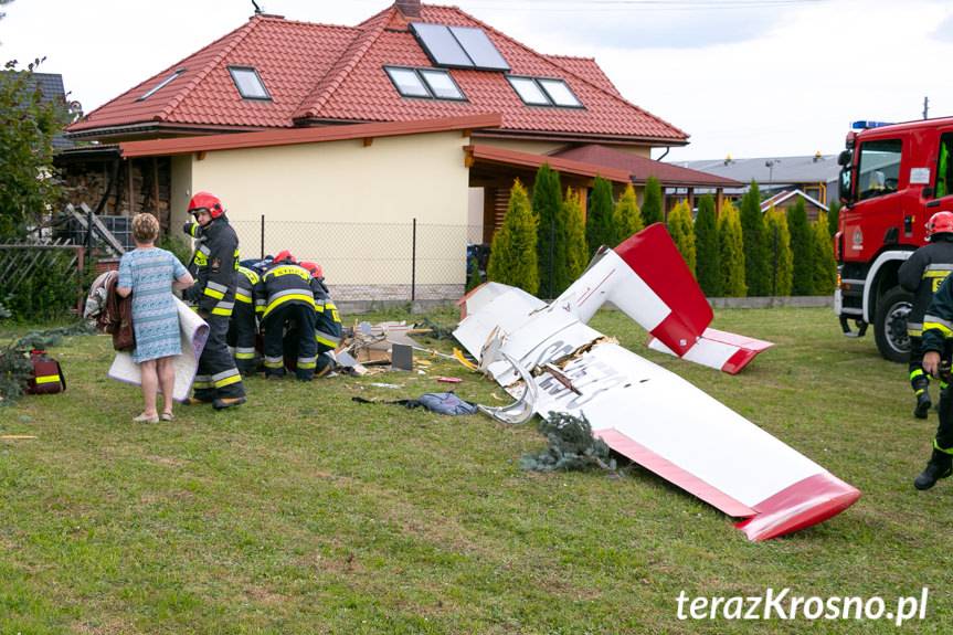 Wypadek szybowca w Krośnie. Jest już znana przyczyna