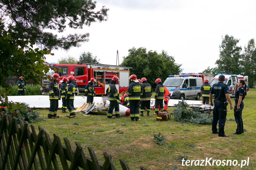 Wypadek szybowca w Krośnie. Jest już znana przyczyna