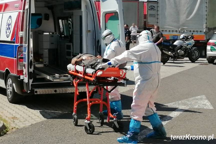 Chcieli na Zachód, trafili do Komborni. Nowe informacje