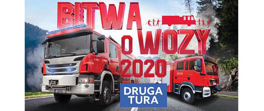 Bitwa o wozy strażackie wciąż trwa