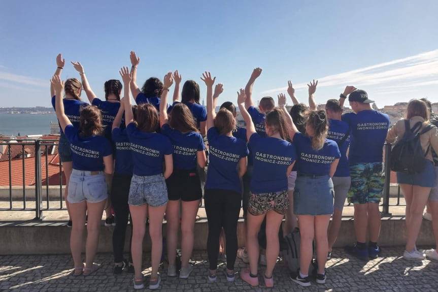 Uczniowie i nauczyciele Gastronomika wyjadą na Erasmusa