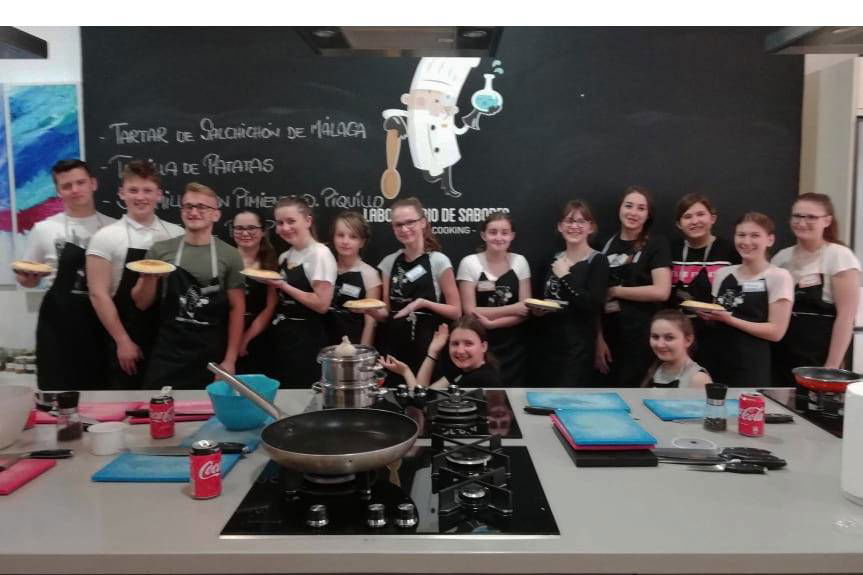 Uczniowie i nauczyciele Gastronomika wyjadą na Erasmusa