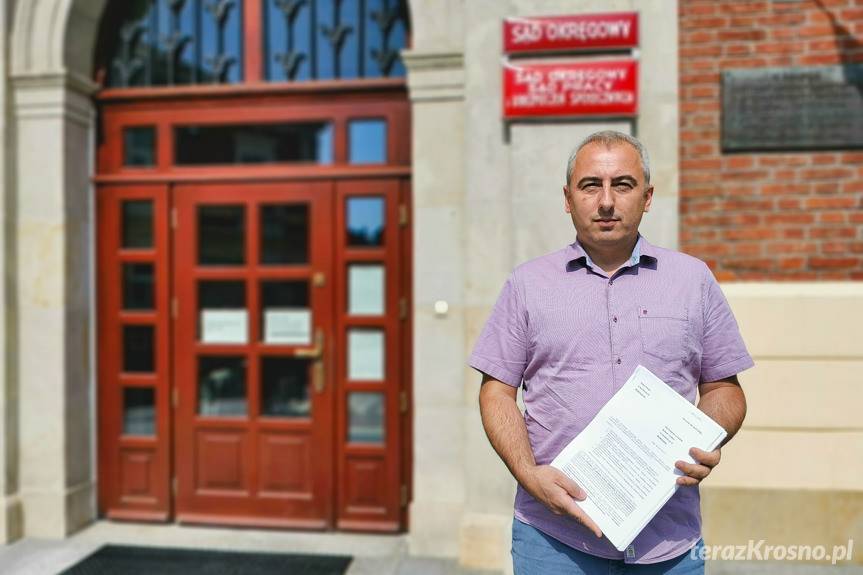 Korczyna. Tadeusz Pelczar wzywa wojewodę i uzupełnia protest 