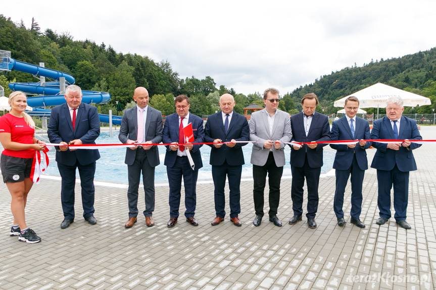 Kompleks basenów w Rymanowie-Zdroju oficjalnie otwarty