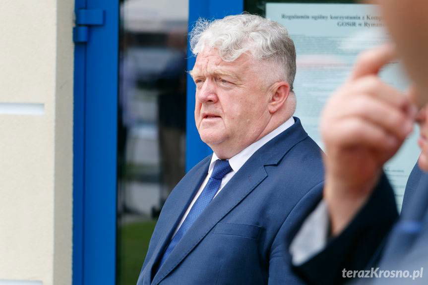 Kompleks basenów w Rymanowie-Zdroju oficjalnie otwarty