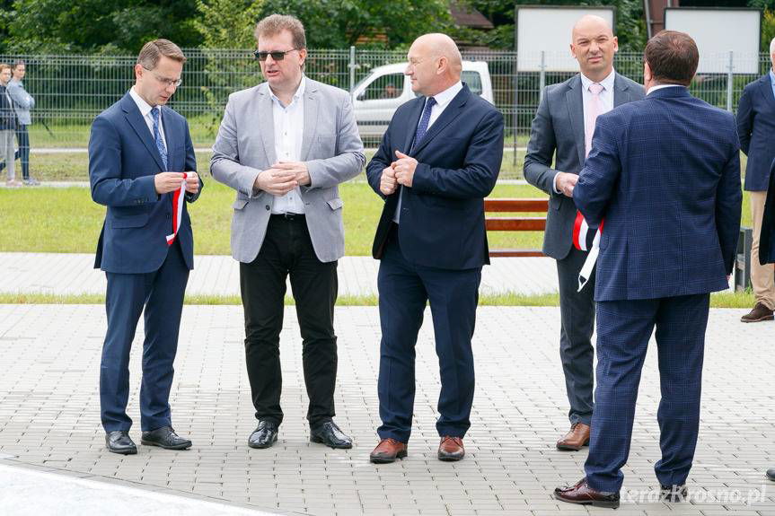 Kompleks basenów w Rymanowie-Zdroju oficjalnie otwarty