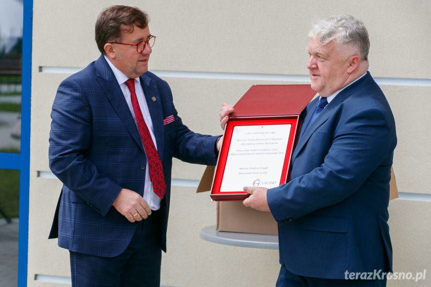 Kompleks basenów w Rymanowie-Zdroju oficjalnie otwarty