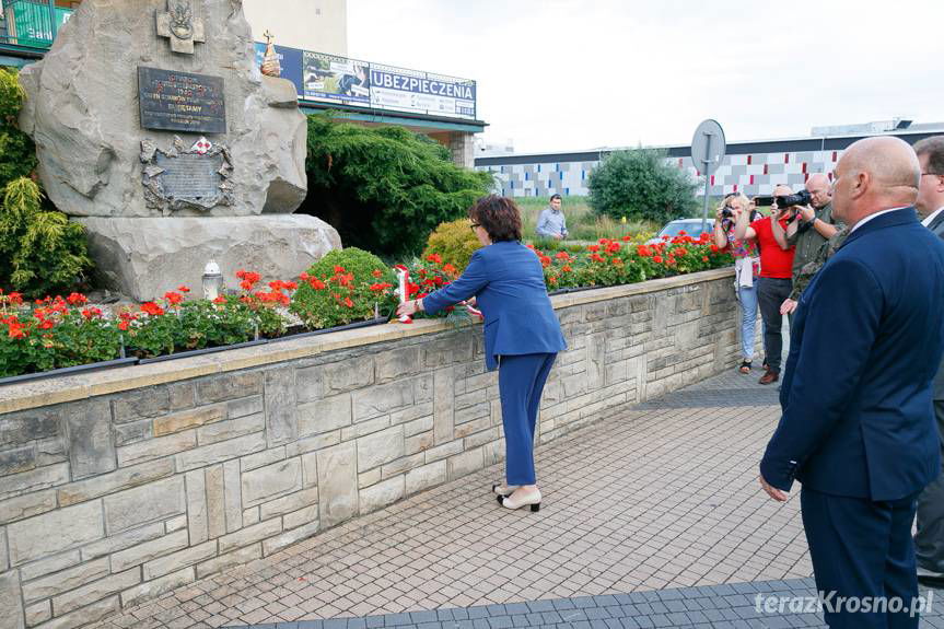 Marszałek Sejmu z wizytą w Krośnie: "Andrzej Duda jest z nami"