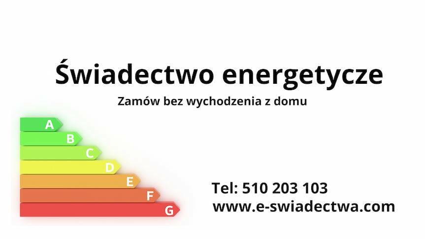 Certyfikat Energetyczny