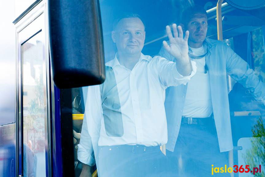 REGION. Tłumy na spotkaniu z Andrzejem Dudą w Jaśle