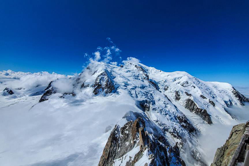Zdobyli Mont Blanc dla Fundacji Dorastaj z Nami