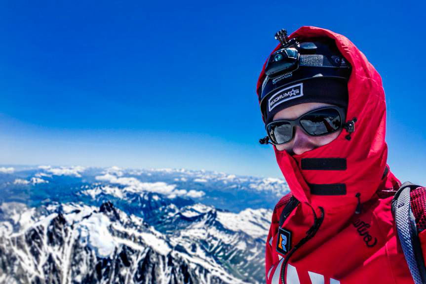 Zdobyli Mont Blanc dla Fundacji Dorastaj z Nami