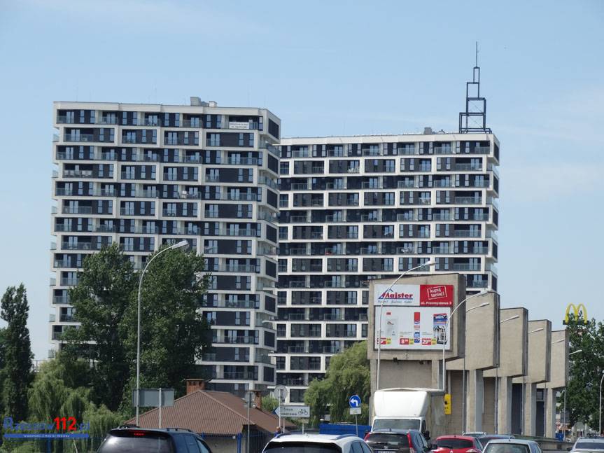 REGION. Nie żyje 24-latek, wypadł z 16. piętra wieżowca