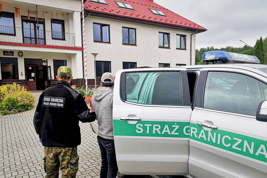 REGION. Z Turcji przez Bieszczady chcieli do Niemiec