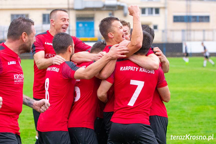 Karpaty Krosno w finale okręgowego Pucharu Polski