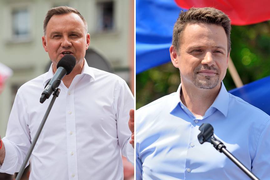 Wyniki II tury wyborów prezydenckich w Krośnie i powiecie krośnieńskim