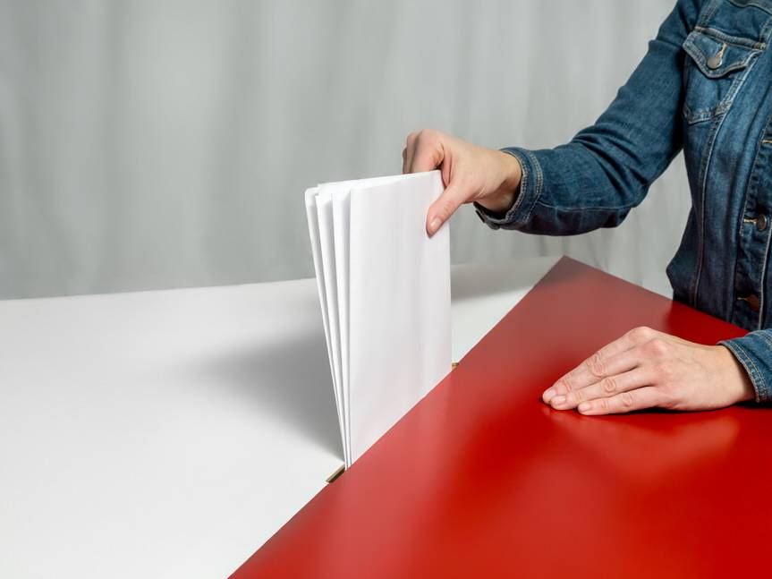 II tura wyborów prezydenckich 2020. Frekwencja do godz. 17