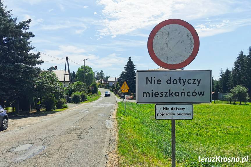 Krosno. Droga zamknięta na ponad rok