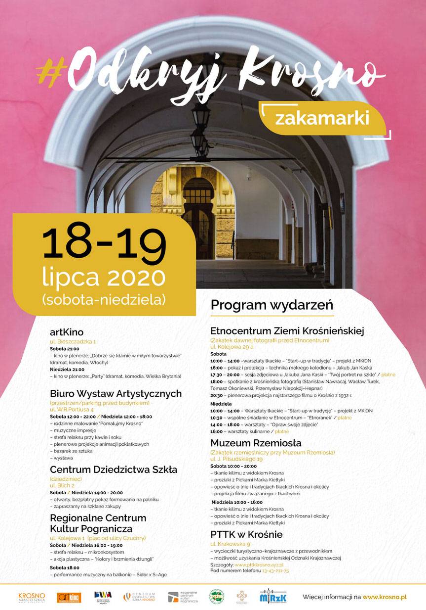 Odkryj Krosno w najbliższy weekend