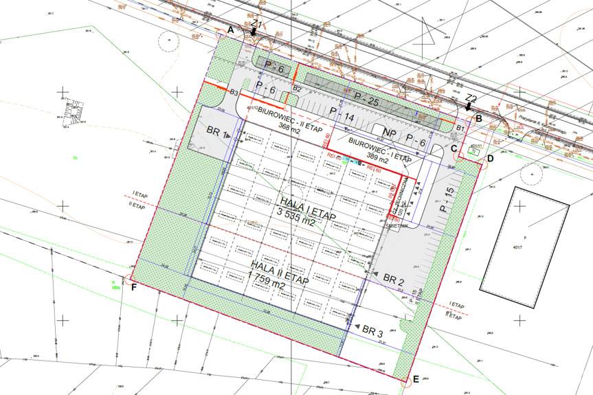Będzie hala do wynajęcia w Krośnie